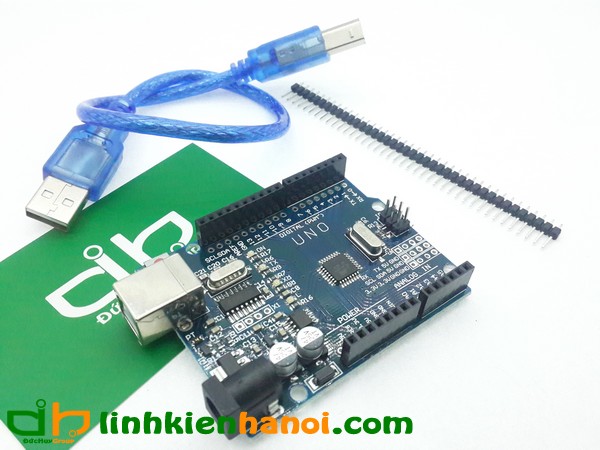 KIT Arduino Uno R3 V2 (Chip nạp CH340)