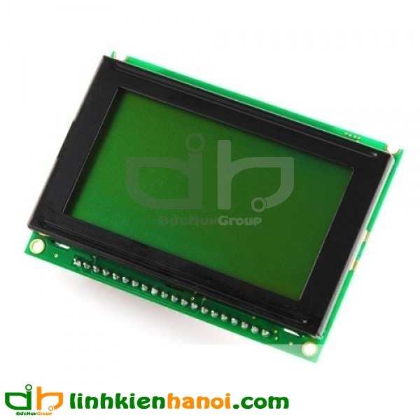LCD 12864 5V Xanh Lá (ST7920)