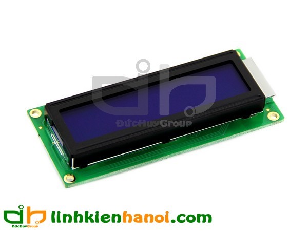 LCD 1602 3.3V Xanh Dương