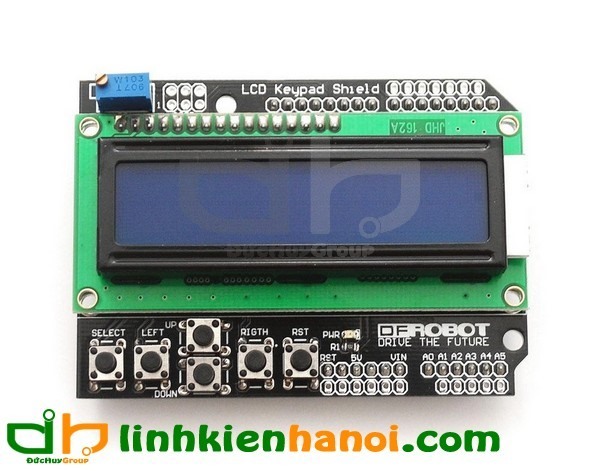 LCD 16x2 Keypad